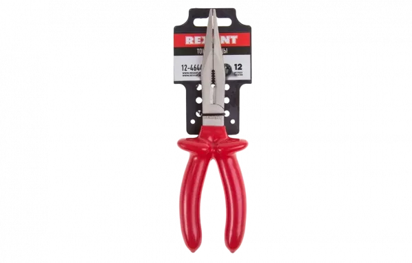 12-4644 Тонкогубцы «Электрика» 200 мм REXANT