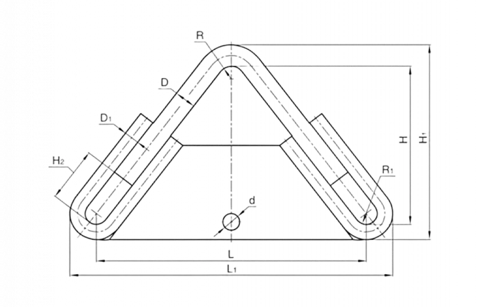 Коромысло двухреберное 2КУ-12-2