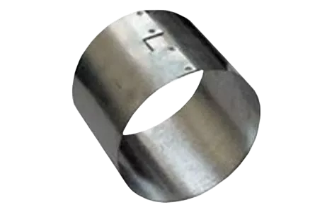 Манжета металлическая D120мм сварная для хризотилцементных (а/ц) труб D100мм ССД