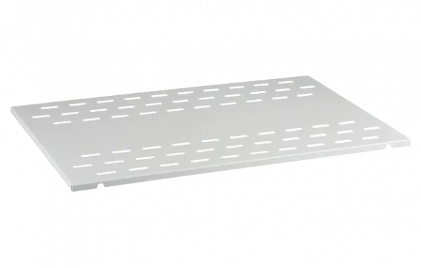 Полка стационарная перфорированная ПС-40(400мм*490мм) ССД