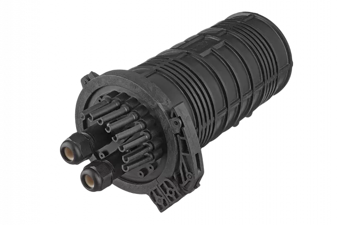 Муфта-кросс МКО-С6/СМ4-1PLC8-SC/APC-10SC-10SC/APC-1SC/APC ССД