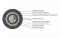 Кабель оптический ДПС-нг(А)-HF-08У (2х4)-7кН