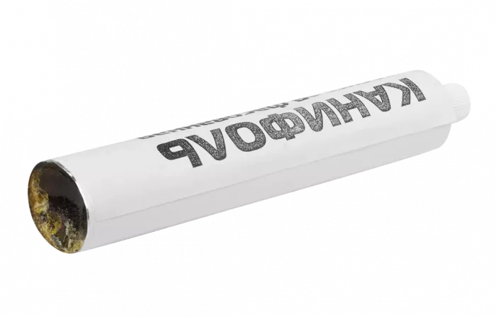 Канифоль сосновая фасованная  в тубах,85гр ССД