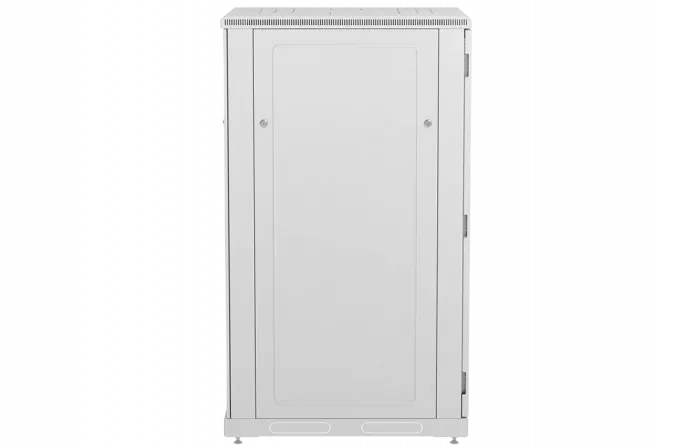 Шкаф телекоммуникационный напольный 19",33U(600x1000), ШТ-НП-33U-600-1000-П, передняя дверь перфорированная ССД