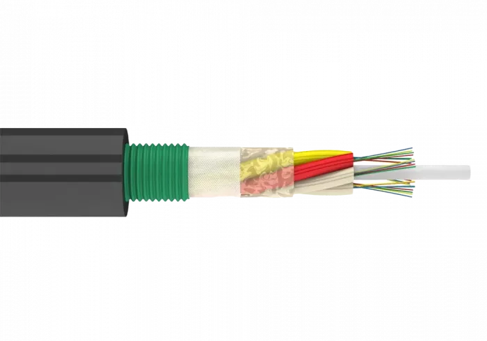 Кабель оптический ДОЛ-П-144У (6х24)-2,7кН