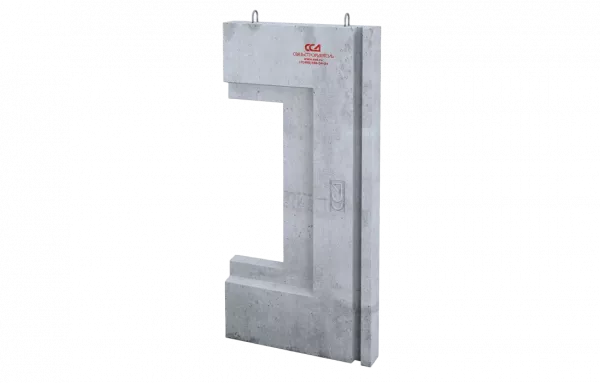 Блок стеновой ж/б  СБ-3-2