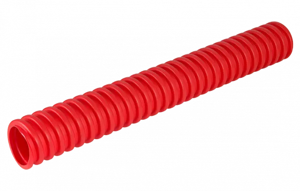 Труба ПНД гибкая для кабельной канализации д.160, 500Н, SN8, с протяжкой, 40м