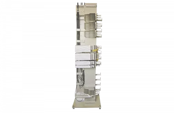 Стойка открытая с органайзерами 600х600х2200 мм ВОКС-ФП -СТ -О ССД