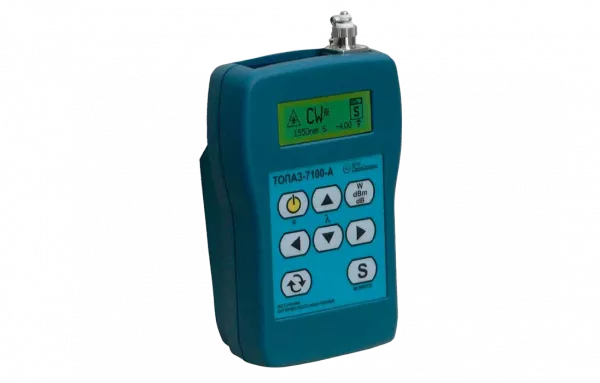 ТОПАЗ-7105-А — источник оптического излучения (1310, 1550 нм)