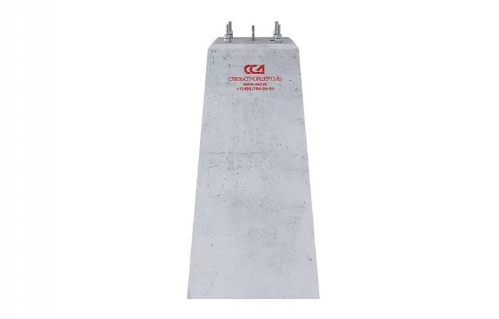 Фундамент усиленный для светофоров с площадкой обслуживания ФС 150х77 15379-00-00-01