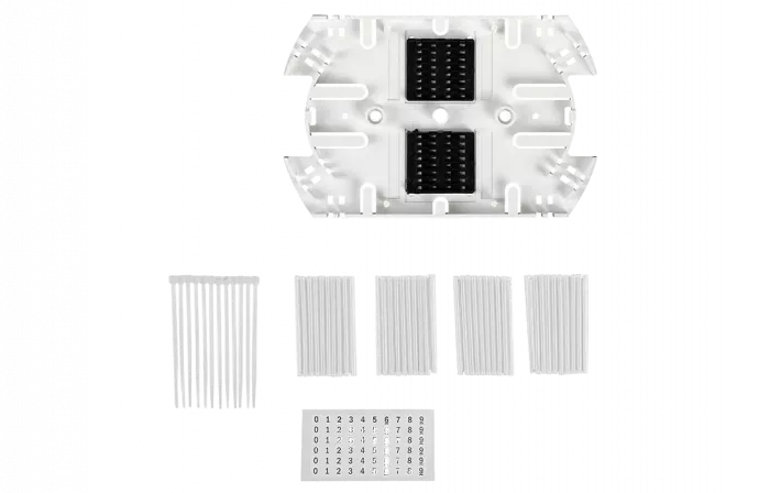 Комплект кассеты КУ-3260 (стяжки, маркеры, КДЗС 40 шт.) ССД