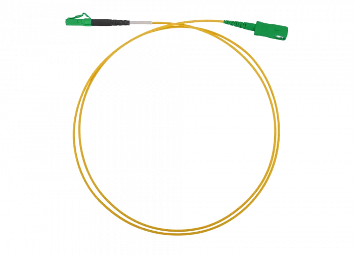 Шнур ШОС-SM/2.0   мм-LC/APC-SC/APC-1.0  м ССД HS