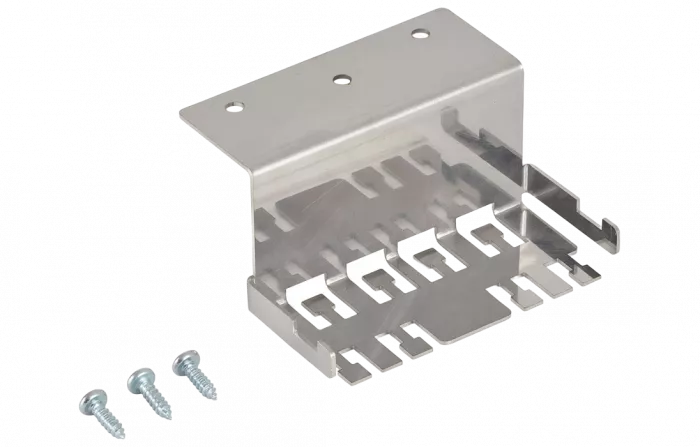Кронштейн фиксации кабелей муфт МКО-П1-М, МПО-Ш3 ССД
