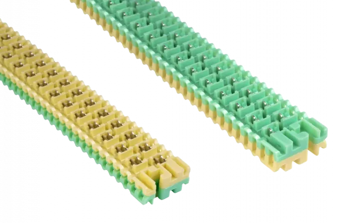 7000005996/80610416234 MS2™ 4008-D/TR соединитель подпараллеливания на 25 пар жил 0.32-0.65 мм