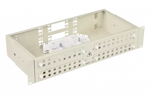 Кросс ШКОС-М -2U/4 -64 -FC/ST ~  -(корпус) ~