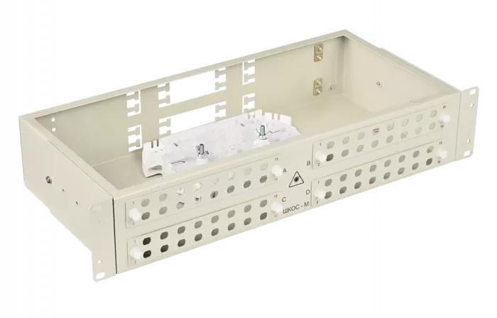 Кросс ШКОС-М -2U/4 -64 -FC/ST ~  -(корпус) ~
