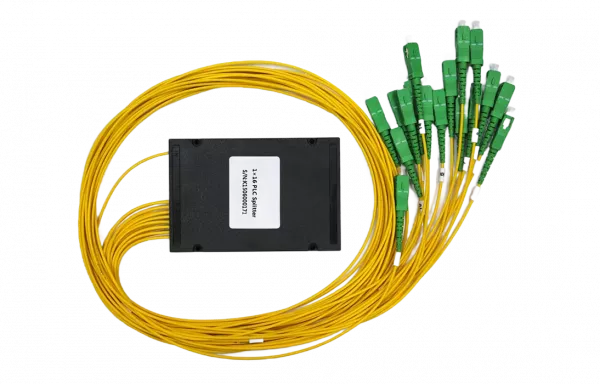 Разветвитель РО-1х16-PLC -SM/2,0 -1,0 м-SC/APC (-40+70С)