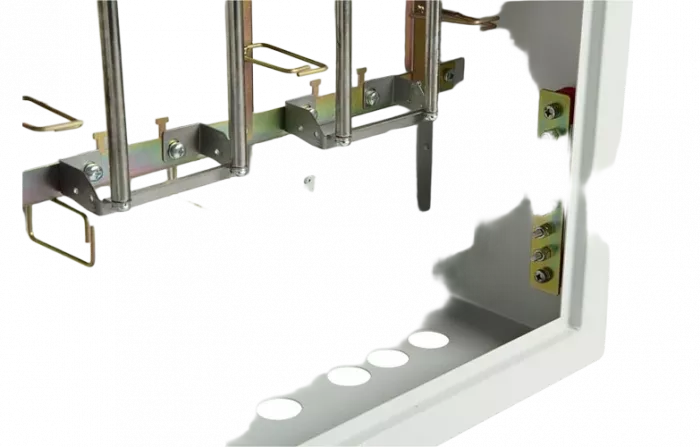 Шкаф ШРН-В/600, под плинт LSA-PROFIL,без плинтов ССД