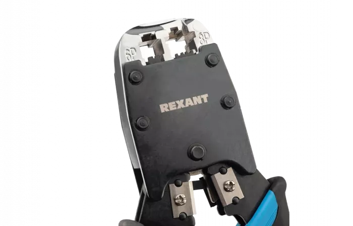 12-3434-1 Кримпер для обжима REXANT HT-500R ТАЙВАНЬ 8P8C, 6P4C