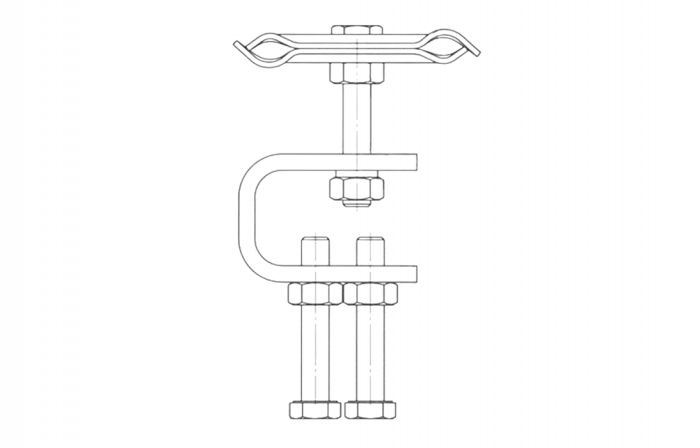 Зажим шлейфовый ЗКШ-2-8/18-2 ССД
