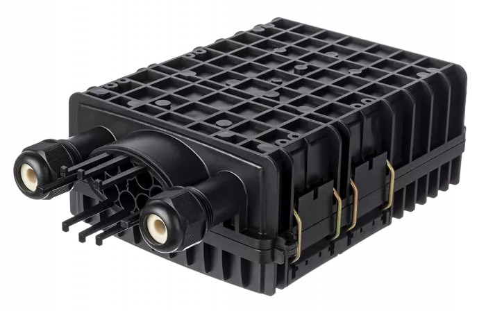 Муфта-кросс МКО-Ш1/С09-1PLC8-SC/APC-10SC-9SC/APC-1SC/APC ССД