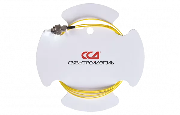 Шнур ШОС-SM/0.9   мм-FC/UPC-p/t   -1.0  м ССД HS