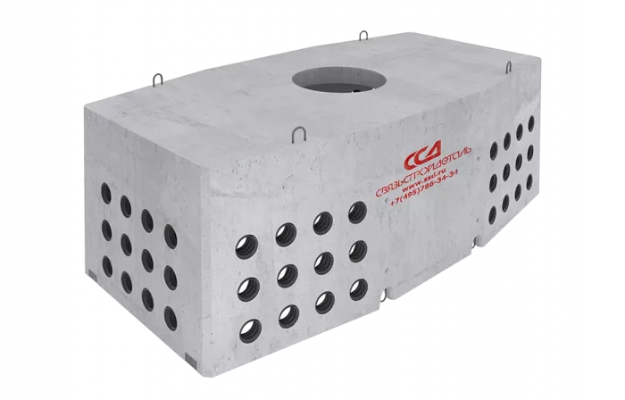 Колодец ККС 5-10(80) СУ-ССД-Пайп (сейсмоустойчивость до 9 баллов по MSK-64)