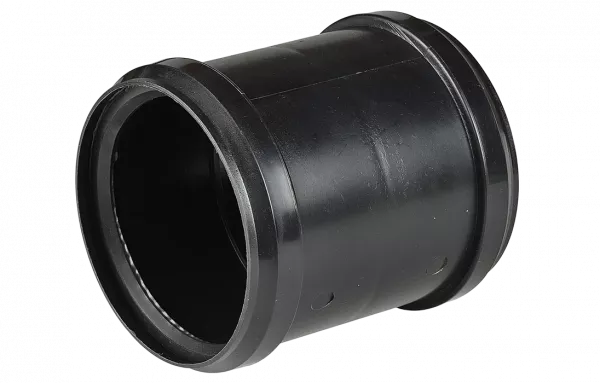 Муфта ПНД d=225 канализационная надвижная для труб SDR