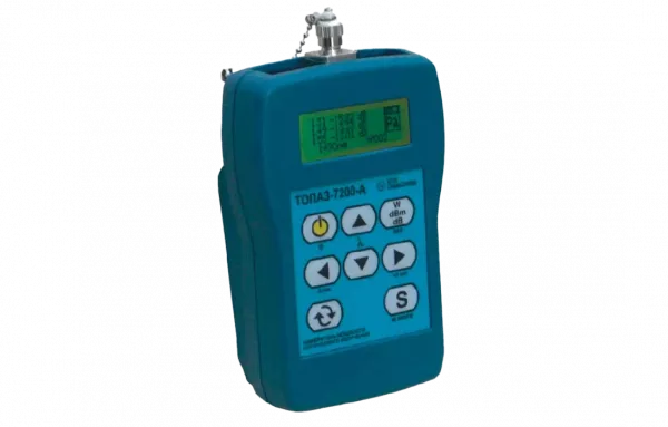 ТОПАЗ-7220-А — измеритель мощности оптического излучения (-60..+26 дБм)