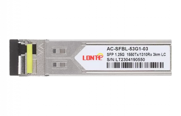 SFP WDM 1.25G Tx1550/Rx1310 3km LC DDM