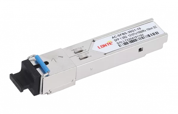 Модуль SFP WDM 1.25G Tx1310/Rx1550 10km SC DDM