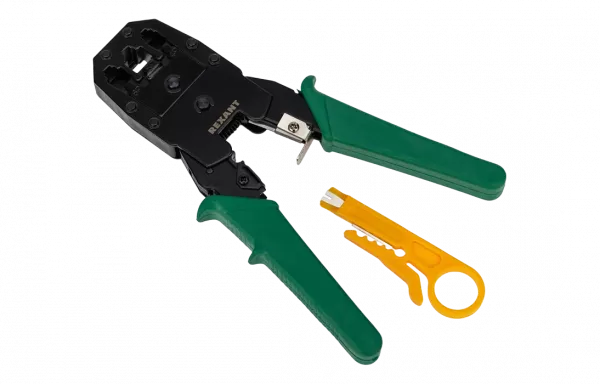 12-3441 Кримпер HT-315 для обжима 8P8C, 6P6C, 4P4C, заделка витой пары REXANT