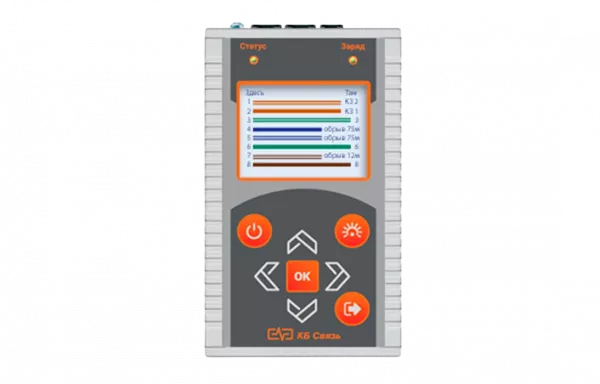 Цифра-М Универсальный тестер ХDSL (поддерживаемые технологии - ADSL, ADSL2, ADSL2+) , измеритель первичных параметров U, R, C и LAN-Тестер в одном пр