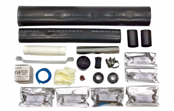 Муфта прямая для ж/д кабелей с ТУТ МП-АБ-ТУТ-14+ ССД