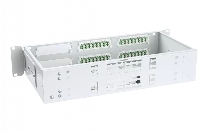 Кросс ШКОС-Л -2U/4 -64 -LC    ~64 -LC/APC   ~64 -LC/APC