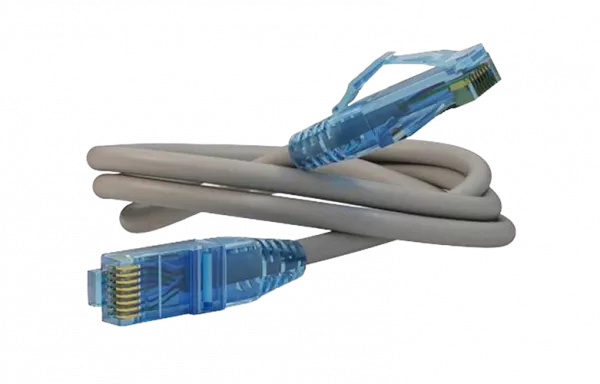 41839 Hyperline PC-LPM-UTP-RJ45-RJ45-C6-3M-LSZH-GY Патч-корд U/UTP, Cat.6, LSZH, 3 м, серый