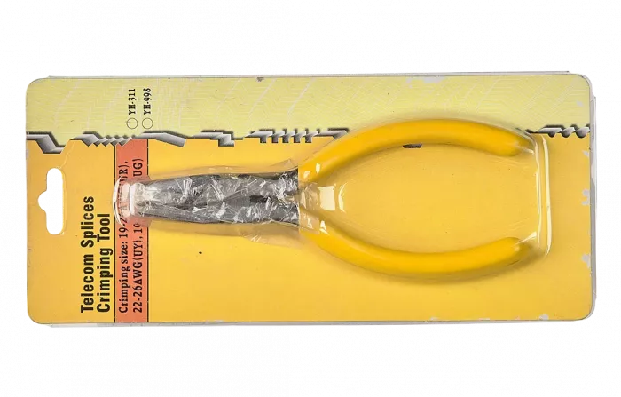 Пресс-клещи для соединителей одножильных  0,4-0,9мм