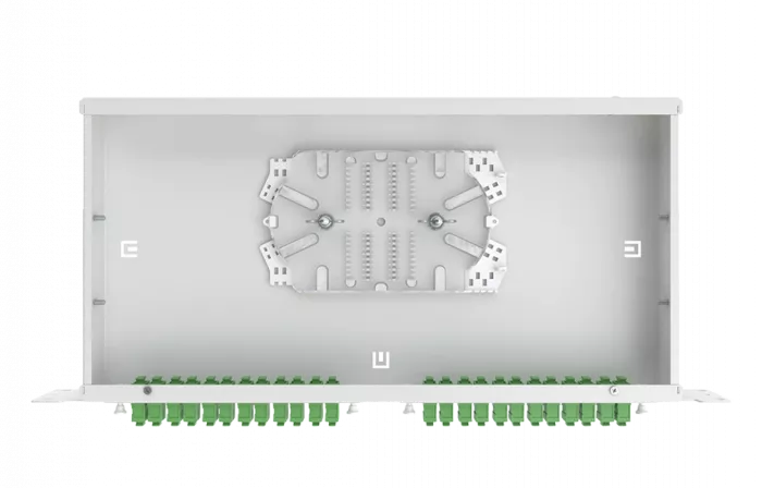 Кросс ШКОС-М -1U/2 -24 -SC    ~24 -SC/APC   ~24 -SC/APC