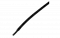 20-2006 Термоусадочная трубка REXANT 2,0/1,0 мм, черная, упаковка 50 шт. по 1 м