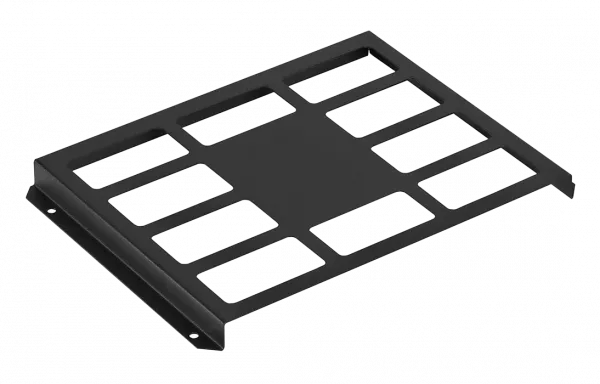 Карман для документации к шкафам черный ССД