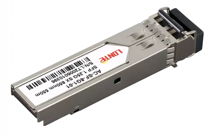 Оптический трансивер SFP 1.25G 850nm 550m LC MMF DDM