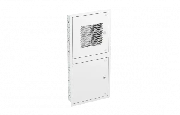 Шкаф распределительный вводной квартирный, встраиваемый(СС+ЭОМ)  1 комната ШРВ-К-1