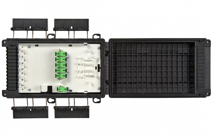 Муфта-кросс МКО-П2/С09-12SC-12SC/APC-12SC/APC ССД