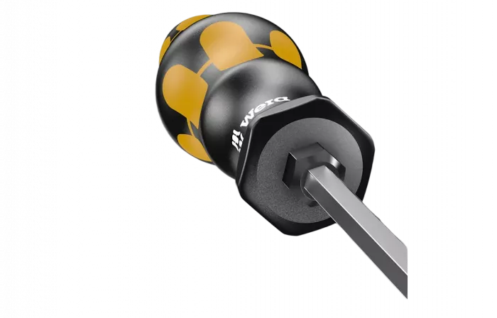 WE-018282	932/6 Набор отвёрток силовых с подставкой, 6 пр., PH 1x80/2x100, SL 0.6x3.5x80/0.8x4.5x90/1x5.5x100/1.2x7.0x125