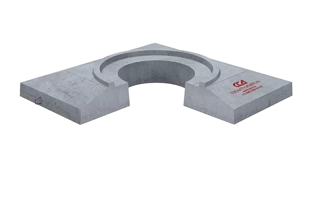 Плита разгрузочная ПУРВ 1,6х1,6  "ОП-1к-У" (В25)