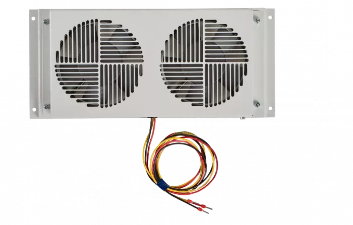 Вентиляционная панель для ШАН-М/Н 19’’ без шнура питания ВП-2ПТ с механическим термостатом ССД