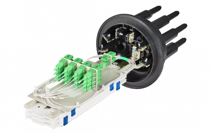 Муфта-кросс МКО-Г3/С09-1PLC16-SC/APC-20SC-20SC/APC-20SC/APC ССД