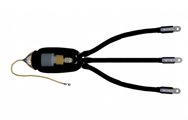 Муфта концевая 3 ПКВТпб-10  (150-240) ССД с наконечниками