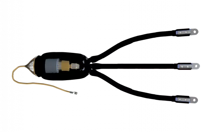 Муфта концевая 3 ПКВТпб-10  (25-50) ССД с наконечниками