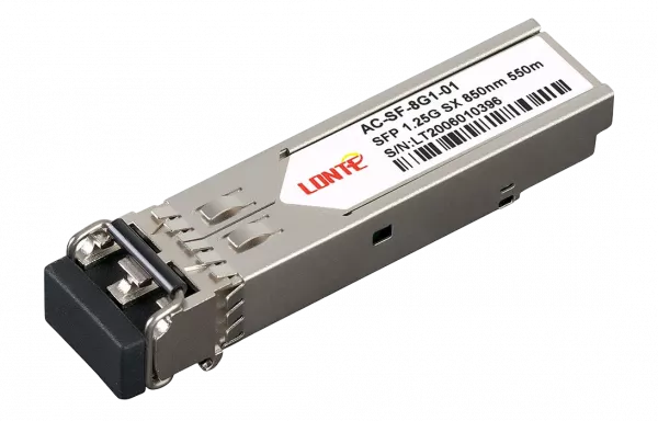 Оптический трансивер SFP 1.25G 850nm 550m LC MMF DDM